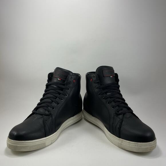 TCX Street Ace Motorcycle Boots Mens Size 8.5 Black Leather Waterproof 9400W main image 9